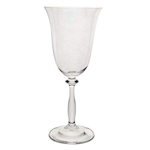 Taças Para Água Bohemia Transparente