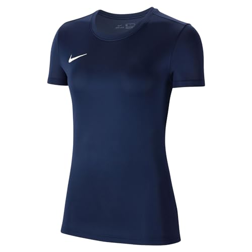 NIKE Women's Women's Park VII Jersey Short Sleeve T Shirt - Image 3