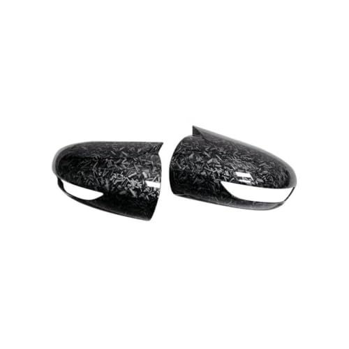 Capuchon d'aile carbone forgé pour Benz W169 look urbain et dynamique