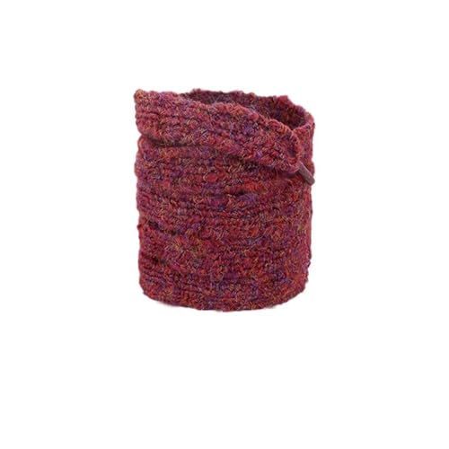 FOVAOK 2 pares de cordones de felpa de 1,8 cm de ancho, planos, de una sola capa, coloridos, de mohair, esponjosos, para zapatos de mujer, 8951 Lafite Rojo, 140
