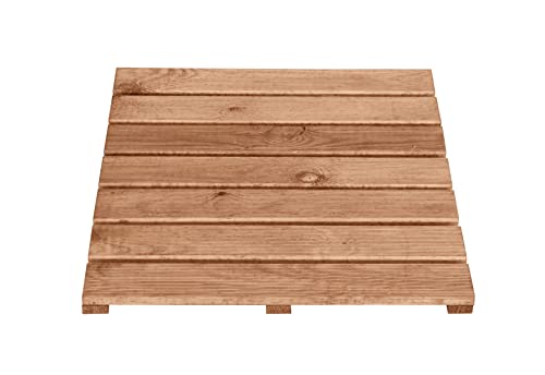 Vlondertegels tuintegel vlonder grenen 50x50cm - Image 3