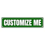 iPrint Customize Your Own Street Signs Personalized...