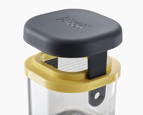 Joseph Joseph Multi-Prep Mini, 3-in-1 Compact space saving Vegetable Chopper & Dicer, Egg Slicer, 3 Stainless Steel Wire cutters