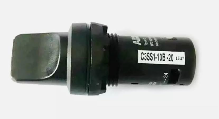 ABB C3SS1-10B-20 Compact Selector Switch - 1-pos