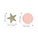 Cabilock 2bags Five-Pointed Star Shape Birthday Confetti Shower Party Decoration Multi-Purpose Table Ornament for Celebrations and DIY Crafts