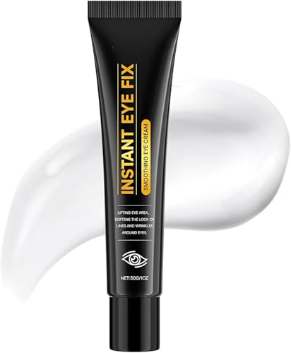Instant Firming Eye Cream,Eye Tightener Cream,Eye Cream for Dark Circles and Puffy Eyes,Eyes Bags Remover Women&Men,Reduces Fine Lines Wrinkles,Firming Hydrating Delicate Skin Under Your Eyes