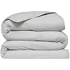 DOWNLITE Worlds Biggest Comforter Extra Large, 10ft x10 ft Down Alternative Hypoallergenic, All-Season, 300 Thread Count Cotton Colossal King