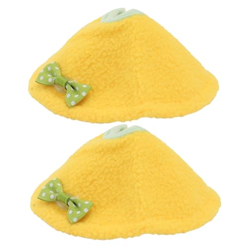 Hemoton 2pcs Parrot Neck Collars Pecking Bird Protective Collar Bird Accessories Random Color