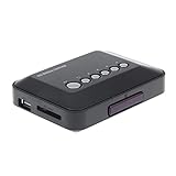 Conexión Conecta y reproduce con dispositivos de almacenamiento USB para una fácil transferencia. Reproduzca sus archivos multimedia favoritos directamente en un televisor utilizando los puertos AV compuestos o compatibles con HDMI. Admite salidas compatibles con HDMI/VGA y AV.