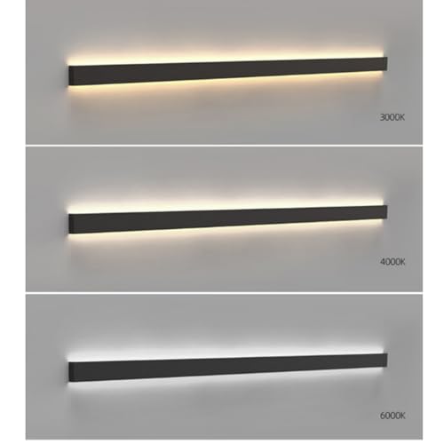 Lámpara de pared LED moderna para el dormitorio regulable con mando a distancia 2