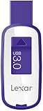 Lexar JumpDrive S25 64GB USB 3.0 Flash Drive - LJDS25-64GABNL (Purple)