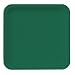 Creative Converting Touch of Color 18 Count Square Paper Lunch Plates, Hunter Green