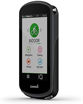 Garmin Edge® 1030 Plus, GPS Cycling/Bike Computer, On-Device Workout Suggestions, ClimbPro Pacing Guidance and More (010-02424-00)