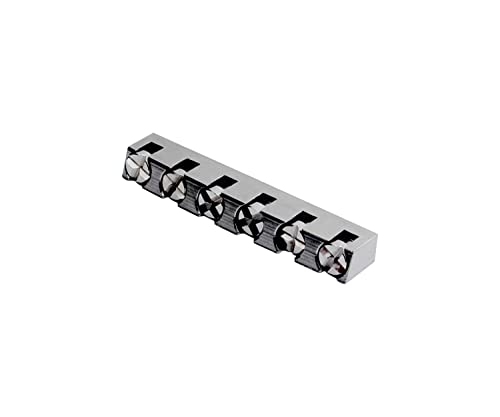Guyker 43Mm Guitar Titanium Alloy Nut - Adjustable Height Bell Nut Replacement Part Compatible With Gibson Les Paul Lp Style Electric Guitar #TOP2
