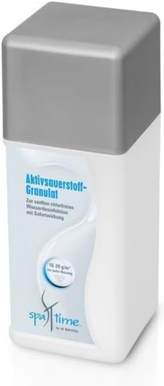 Bayrol SpaTime Active Oxygen Granules 1 kg