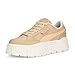 PUMA Womens Mayze Stack Soft Platform Sneakers Shoes Casual - Beige - Size 8.5 M