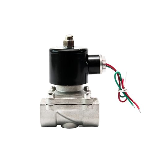 Électrovanne en acier inoxydable 3/4 24VAC haute résistance pour fluides