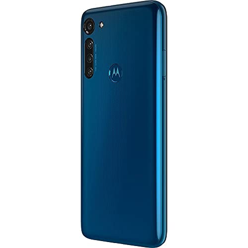 Celular Motorola Moto G8 Power Azul 4gb Tela 6.4 64gb Camera 16mp 8mp 8mp 2mp