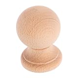 SOESFOUFU Colonna Stile Romano Finitura in Legno Massello Decorativa Beige senza Bave e Resistente All’usura Quotidiana per Arredamenti Interni