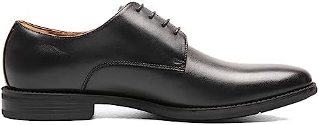 Florsheim Men's, Santucci Plain Toe Oxford Black | Image 1