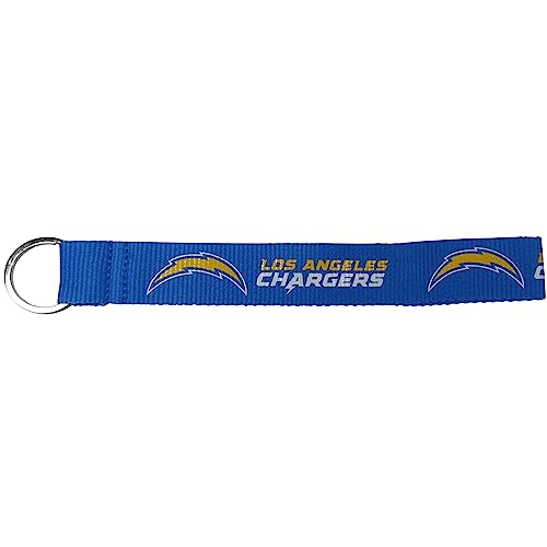 NFL San Diego Chargers Lanyard Key Chain, Blue