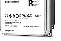 Seagate IronWolf Pro 8 TB HDD, NAS interne Festplatte (8, 9 cm (3, 5 Zoll), 7200 U/Min, 256 MB Cache, SATA 6 GB/S, silber) Modellnr.: ST8000NEZ01, FFP – Ansicht 3