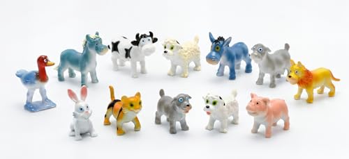Image of Small Kids Sea & Wild Animal Toys Sets for Fun, Educational, Spark Imagination and Learning (Multi Choice Sets) (Animal & Bird) 12pcs