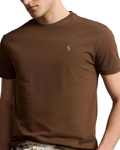 Image of POLO RALPH LAUREN Men's Jersey Cotton Crew Neck T-Shirt