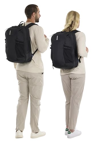 Image of Thule EnRoute Backpack 26L, Elevated 17 inch Laptop Pocket, 11 inch Tablet Sleeve, Soft-Lined Pocket for valuables, TPU Zippered Pocket for Wet /Dirty Items