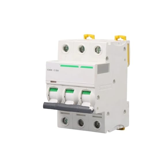 Mini disjoncteur IC65N interrupteur d'air 1P domestique 4A courbe C