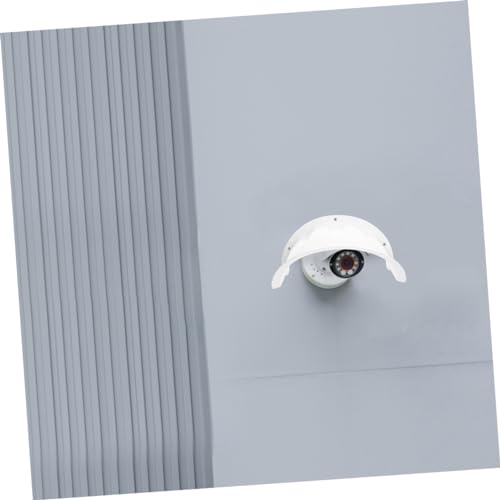 Fundas para cámara de seguridad exterior Hemobllo protectoras impermeables de plástico de 2 piezas 7