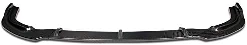 Front Bumper Lip fit for Compatible with 2006-2008 Honda Civic 4 Door/Sedan, Front Bumper Lip Spoiler Air Chin Body Kit Splitter Real Carbon Fiber, 2007 (CS-Style)