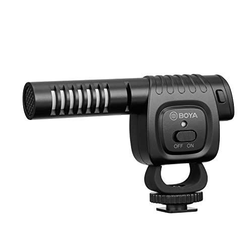 未使用】 Boya BY-BM3032 指向性マイク ショットガンマイク - メルカリ