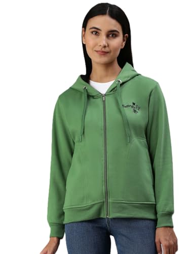 Image of ADBUCKS Women's Cotton Hooded Hoodie