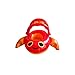 Produktbild Schwimmreifen Schatten-PVC-aufblasbarer Schwimmring mit Griff Floats Multicolor-Schwimmring-Pool-Spielzeug (Color : RED)