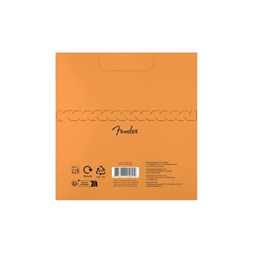 Fender Dura-Tone Coated Phosphor Bronze Acoustic Guitar Strings, 860CL .011-.052 - image 2