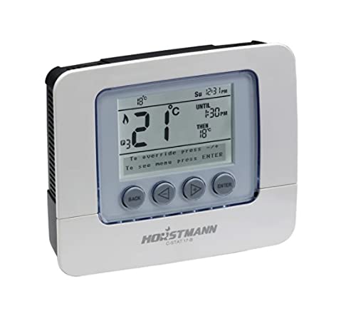 Horstmann C-Stat 17-B 7 Day Battery Operated Programmable Room Thermostat :  Amazon.co.uk: DIY u0026 Tools