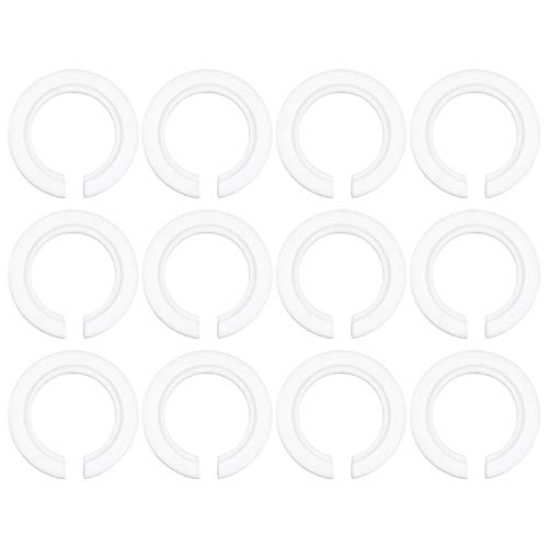Lurrose 12Pcs Abajur Porta Harpa Abajur Abajur Redutor de Anel Adaptador Conversor Conjunto Suporte