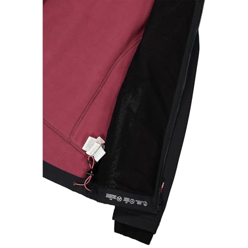 Veste Softshell CMP Enfants - Capuche Antracite Peony Taille 176