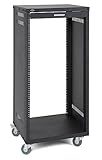 Samson SRK21 19" Equipment Rack 21 HE inkl. Rollen