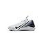 White/Metallic Silver/Black