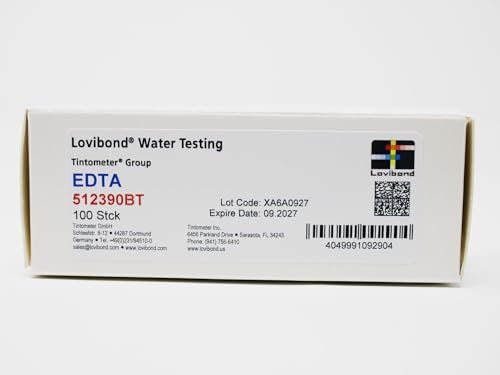 Preisvergleich Produktbild Lovibond EDTA Tablets