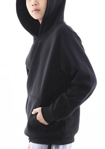 Image of WHITE PEAK TRADING COMPANY 3 Pack Boys Hoodies Fleece Classic Athetic Pullover & Zip-Up Sweatshirts Kids Clothes 6-20