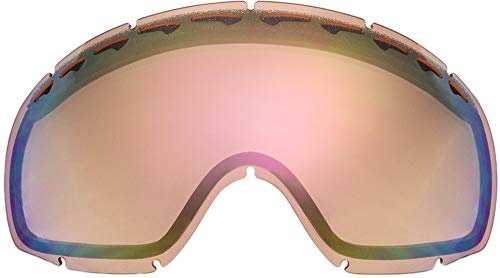 Zero Replacement Lenses for Oakley Crowbar Snow Goggle Pink Mirror