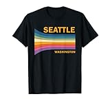 Photo Gallery retro vintage anni 70 seattle washington maglietta Photo Gallery retro vintage anni 70 seattle washington maglietta