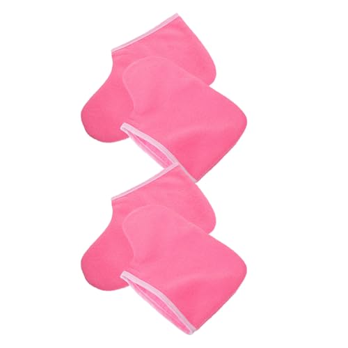 Didiseaon Paraffin Foot Covers Spa Booties Wax Bath Liners Reusable Foot Mask for Hydration Moisturizing