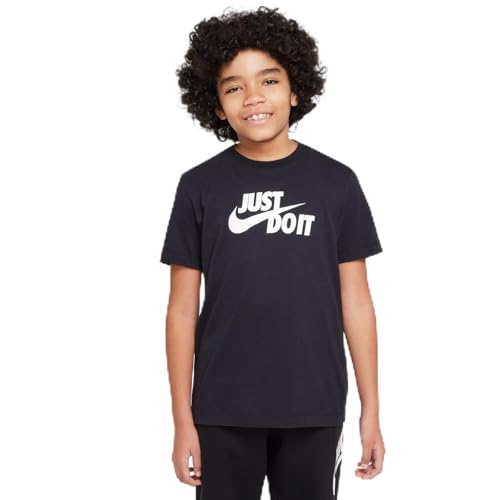 Nike Kid's Sportswear JDI T-Shirt, Black, Medium