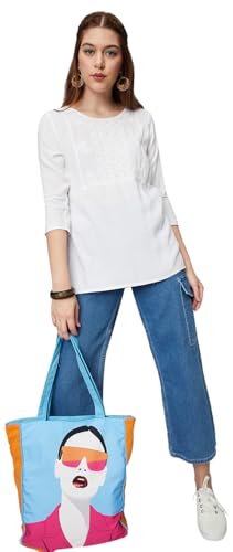Image of Max Womens Rayon Blend Regular Fit Solid Kurta