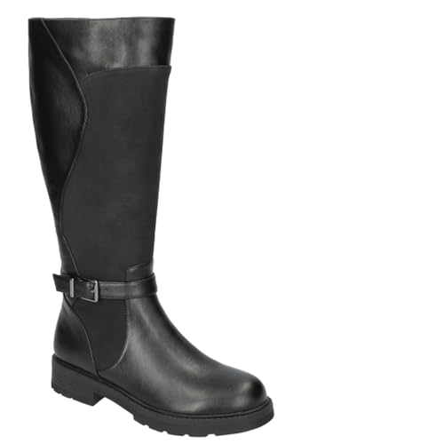 Easy Street botas femininas Erica Plus, Preto, 37