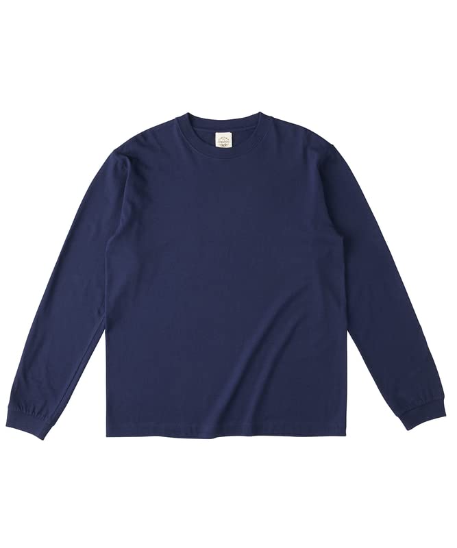 Amazon | [Truss] 5.3oz オーガニックコットン 長袖 Tシャツ